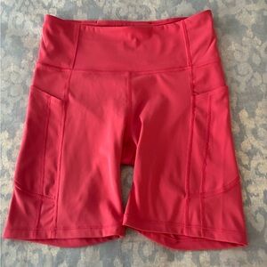 Athlete 7” ultimate stash II short peach size S